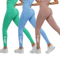Tiktok Plus Size High Waist Scrunch Butt Seamless Yoga Tight Pants Gym Leggings Running Workout Leggings for Women