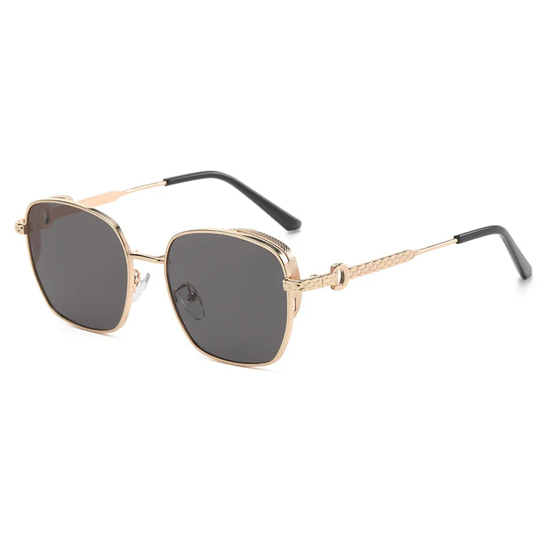 Superhot Eyewear 50308 Fashion 2023 Retro Metal Frame Men Women UV400 Shades Sunglasses