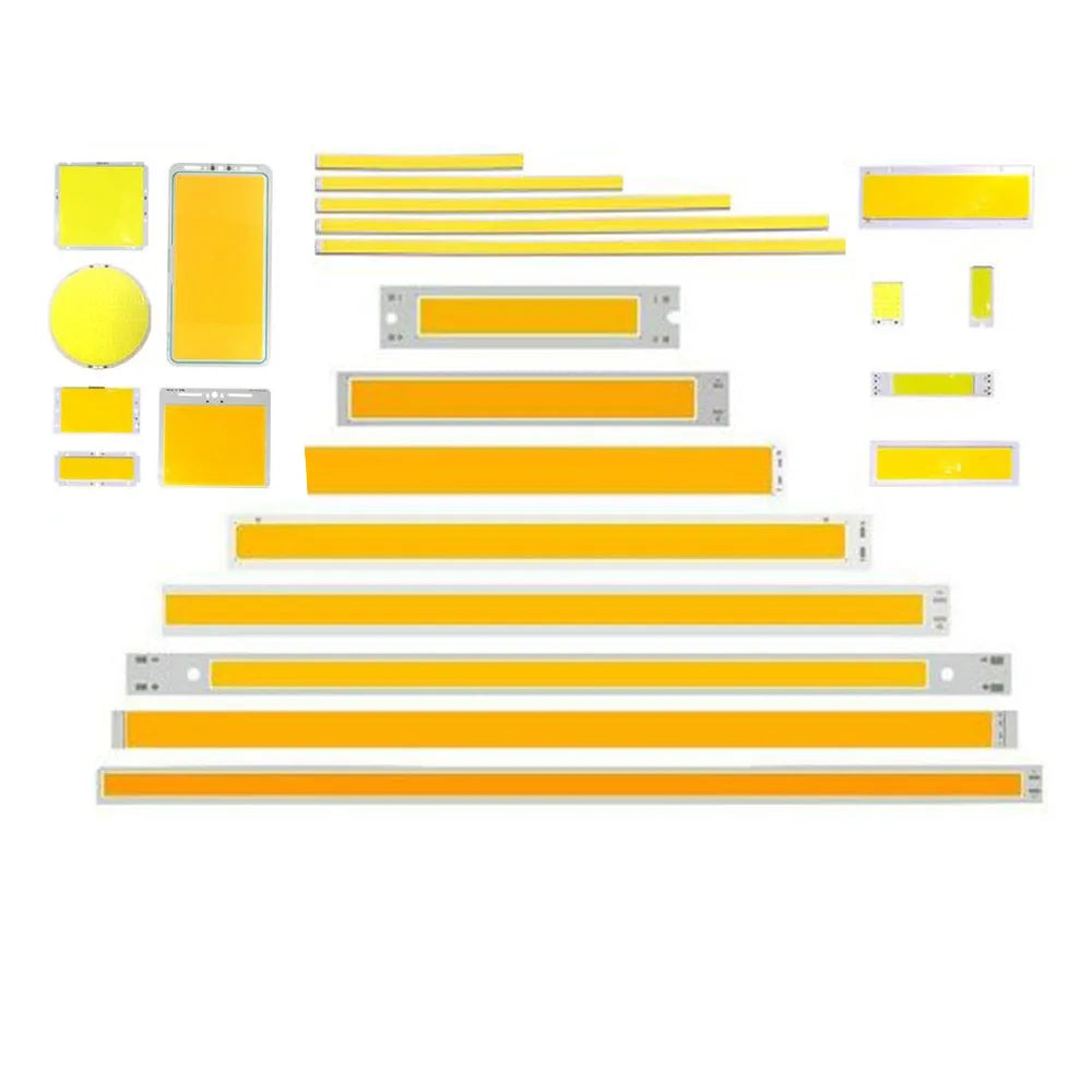 IHY Manufacturer Wholesale 3W CCT RGB COB LED Chip Bar 3V 60*8mm CRI 80 Ra 80 3-Year Warranty Dimmable 50000 Hours for