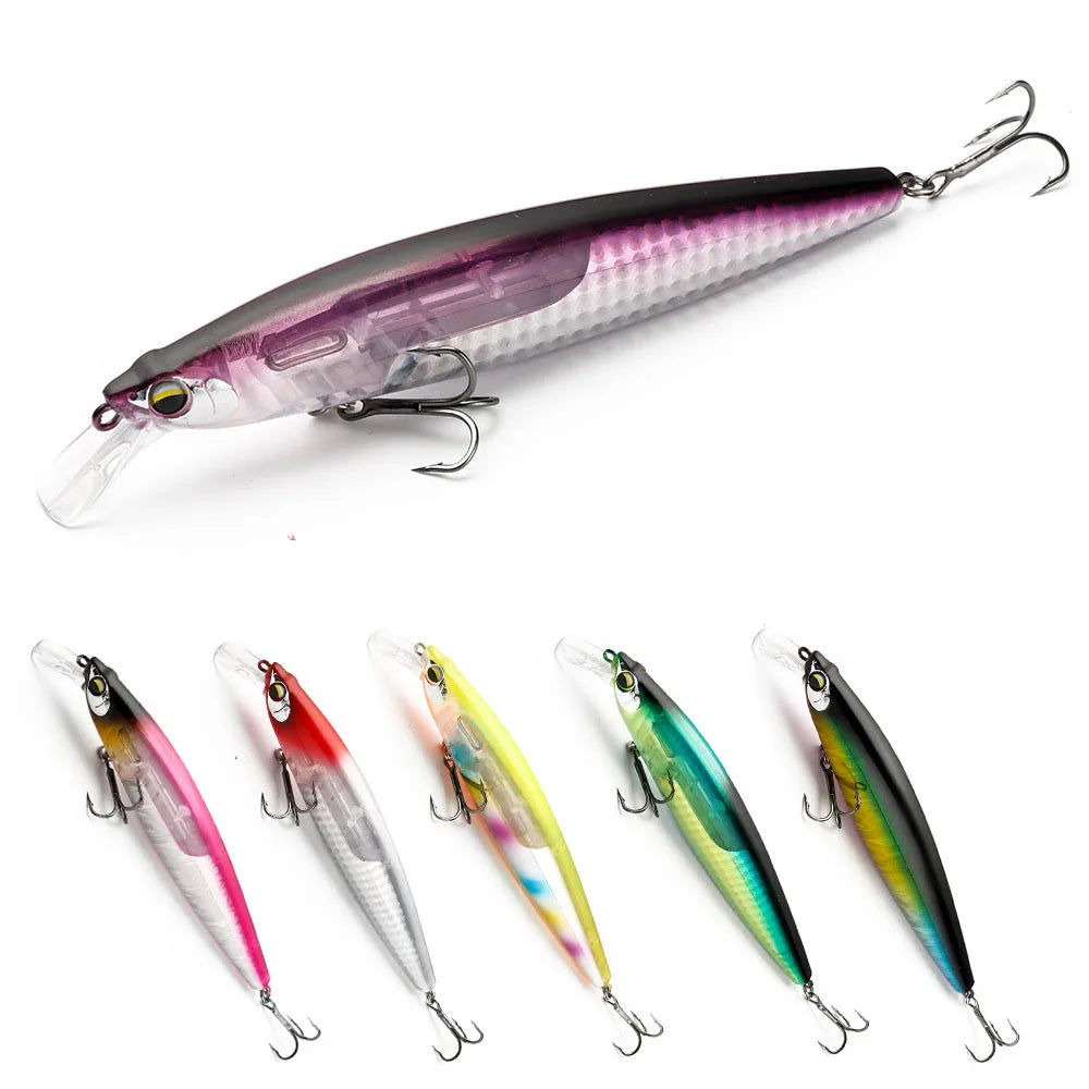 Hot Selling 20g PVC Luminous Hard Bait for Perch Vertical Swimming in Rivers Lakes Streams
