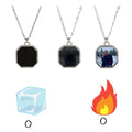 Douya Jewelry Personalized Magic Heated Necklaces Stainless Steel Custom Photos Women Christmas Engagement Gift