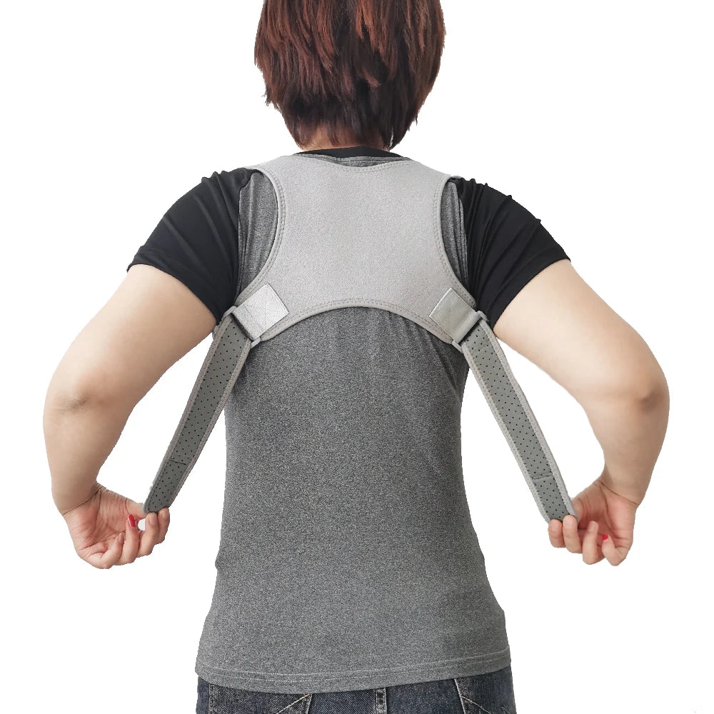 Perfect Upper Back Brace Straightener Bra Posture Corrector to Corrector Postura