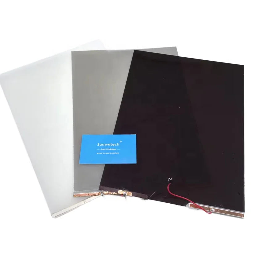 Energy-saving Modern Decorative PDLC Smart Glass Film with UV Blocking and Privacy Protection for Hotel Windows MegaBDM