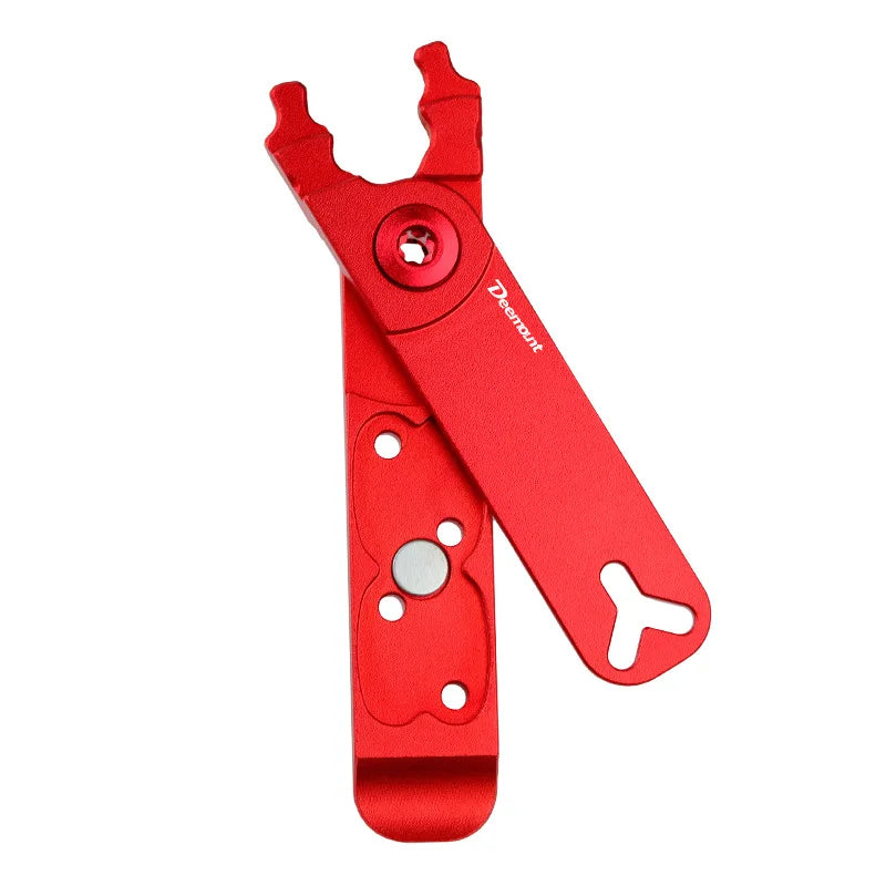 Portable Bicycle Chain Magic Buckle Removal Pliers Quick-release Multi-functional Tire Rod Pry Method Mouth Core Installation