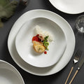 NEW Deep Ceramic Show Plate Cold Dishes Dinner Dessert Steak Soup Salad Pasta Puree Serving Tray Party Restaurant Dinnerware Set