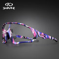 Photochromic Cycling Sunglasses Men Women Outdoor Sport Bicycle Glasses Bike Sunglasses Eyewear Gafas Ciclismo 1Lens