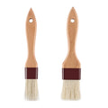 Spread Oil Butter Sauce Wooden Brush Basting Pastry Brush for Baking Cooking BBQ