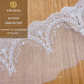 Wholesale Embroidery Lace Sewing Accessories for Children's Wear with Water Soluble Polyester Lace Trim