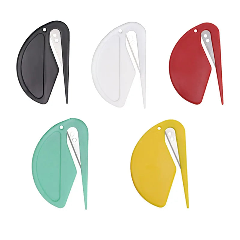 Best Seller Custom Logo Plastic Letter Opener Envelope Cutter