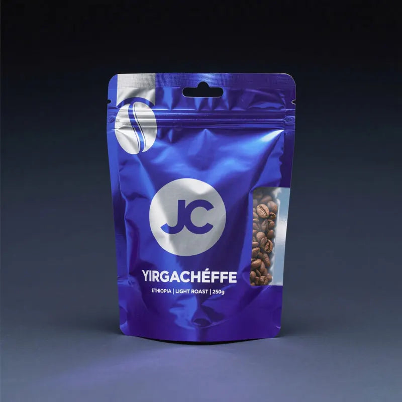 100% Recyclable Plastic Stock 250 g Stand up Coffee Bag Doypack Pouch Food Package for Coffee Bean