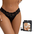 Whole Supplier Ready Stock Sexy Casual Underwear Bows Decoration High Quality Plus Size Women's Floral Panty