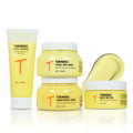 Exfoliating Private Gentle Spa Salt Super Whitening Turmeric Body Scrub