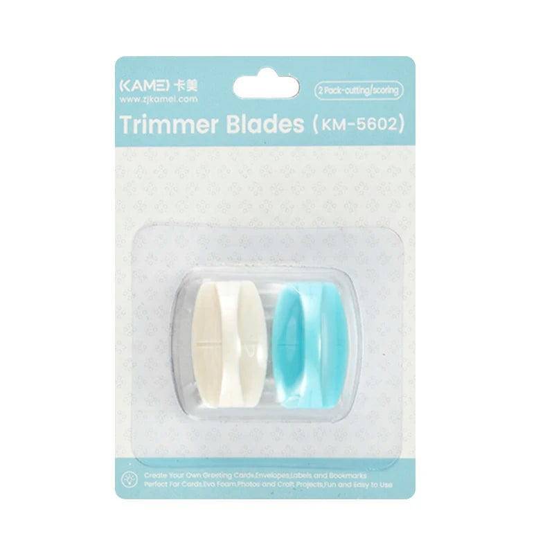 Manual Carbon Steel Paper Trimmer Cutting & Embossing Blade for Office/DIY Use
