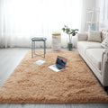 Fluffy Plush Large Rugs PV Fur Shaggy Living Room Carpet Kids Rug Play Mat
