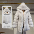 Wholesale Fashion Ladies Fake Fur Coat Winter Women Custom Faux Fur Jacket Warm Faux Fur Coat for Women