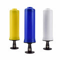 7.5 Inch Plastic Mini Hand Air Inflator Ball Pump with Needle for Soccer/Football/Yoga Ball