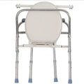 Steel Folding Manual Portable Commode Chair Western Over Commode Toilet Seat with Rehabilitation Therapy Supplies