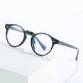 Wholesale Vintage Eyewear Optical Eyeglasses Frame Computer Glasses Anti Blue Light Blocking Glasses