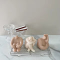 Diy Handmade Decoration Scented Human Figure Candle Abstract Aromatherapy Fat Body Candle Silicone Mold