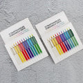 Colorful Flame Long Pole Birthday Candles Paraffin Wax Father's Day Kids Party Supplies Wholesale