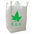 EGP 1000kg FIBC Bulk Bags Jumbo Big Bag Tons SF 5:1 1t 1.5t 2t for Sand Cement and Nut Customized Color Logo and Size