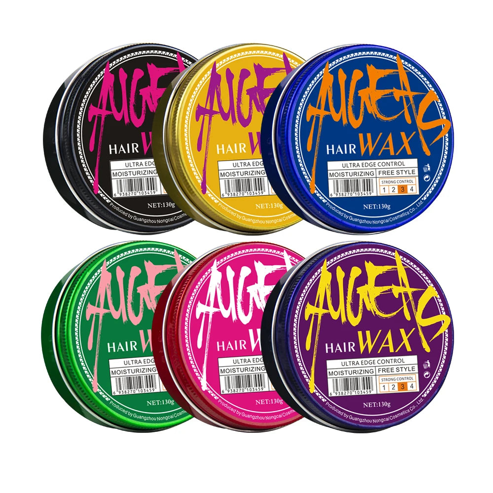 Wholesale Factory Price Augeas OEM Fashion Professional Hair Styling Holding Gel Edge Control