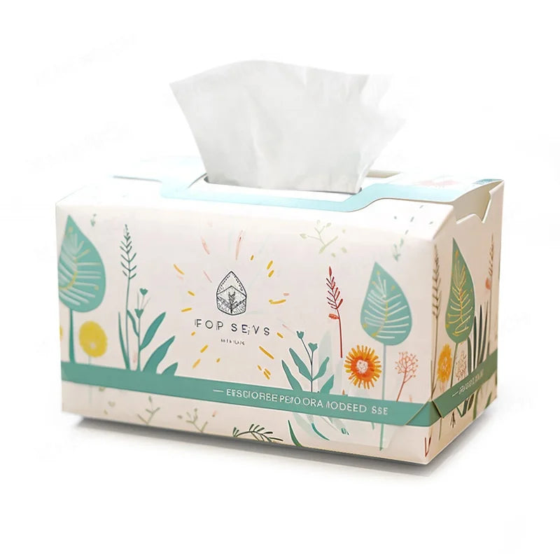 Henrich Special Offer Facial Paper Tissue Facial Tissue 3 Ply 4 Ply Jumbo Roll Tissue Paper Facial