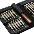 RUOKTOOL 25Pcs Multi Screwdriver Tools Precision Screwdriver Torx Hand Screwdriver Set for Mobile Phone Watch
