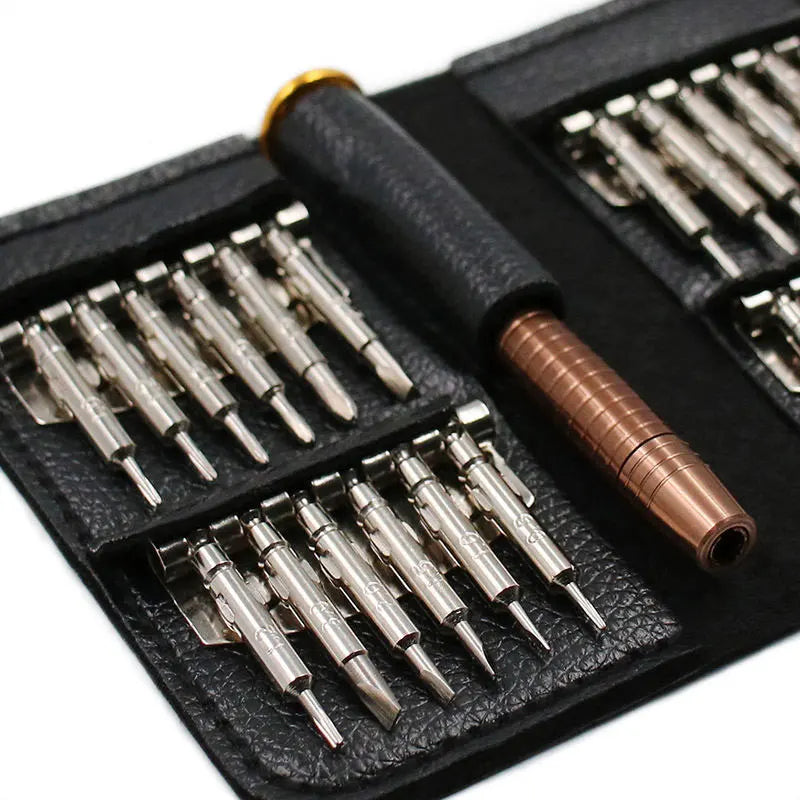 RUOKTOOL 25Pcs Multi Screwdriver Tools Precision Screwdriver Torx Hand Screwdriver Set for Mobile Phone Watch