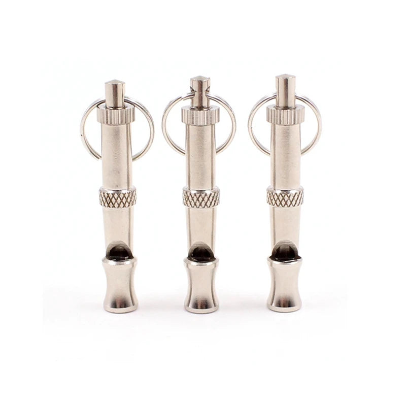 Anti Barking Control Devices Pet Training Metal Ultrasonic Pet Dog Training Whistle