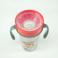 2025 New 300ml Unisex Silicone Cute Cup Direct Drinking Water Flowing PP Material Water Bottles