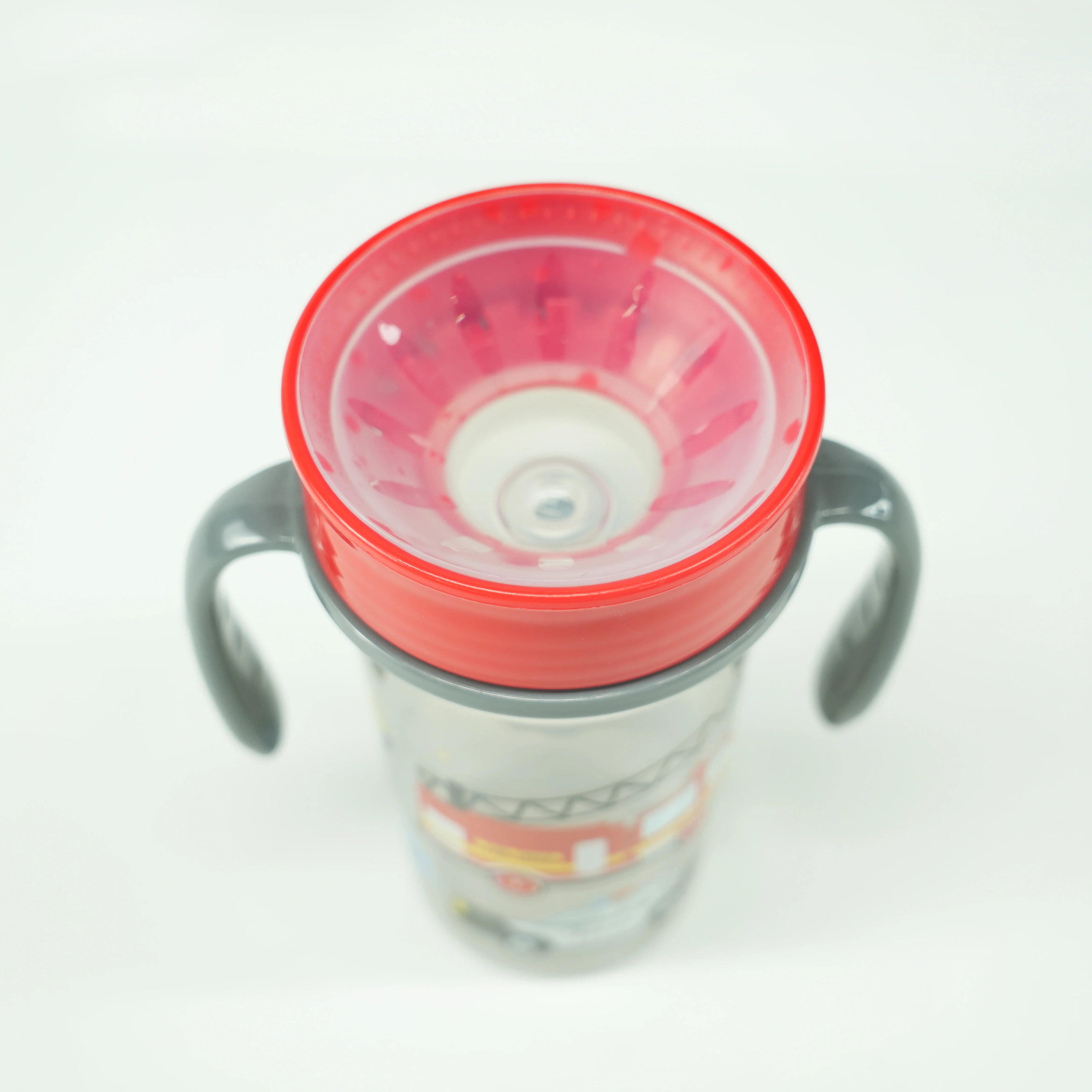 2025 New 300ml Unisex Silicone Cute Cup Direct Drinking Water Flowing PP Material Water Bottles