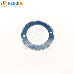 ZD.200-754-03-00 Perforating Knife Blade 59x40x0.5mm 80Teeth for Stahl Folding Printing Machine Part