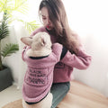 Wholesale High Quality Hoodie with Paris Pattern for Family Clothes