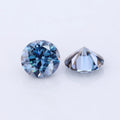 Starsgem Wholesale Low Price Moissanite Royal Blue Round 1carat 2carat 3carat Loose Moissanite Stone