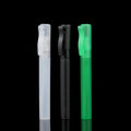 Free Sample Empty Refill Plastic Spray Reed Diffuser Bottle 10ml Frosted Mini Fine Mist Spray Perfume Bottles