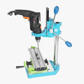 Multifunction Worktable Milling Working Cross Table Compound Drilling Slide Table for Bench Drill