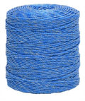 RIOOP Electric Fence Polywire for Electric Wire 2mm 3Strands Twisted Stainless Steel Conductors 3 X 016 Mm.