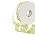 Wholesale 100% Polyester Satin Ribbons Customized Double Face Side for Decoration Factory Direct
