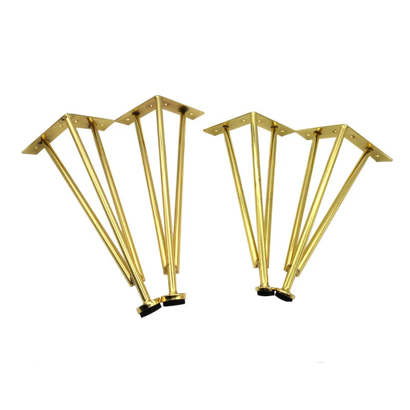 Bathroom Accessories Cabinet Legs 310mm Metal Furniture Legs SL-179