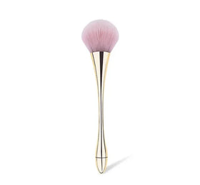 Professional Rose Gold Powder Blush Brush Large Universal Face Cosmetic Makeup Tool