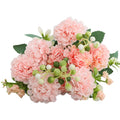 Hot Sale Wedding 10 Heads Daisies bunch Artificial Flowers Daisy Bouquet for Home Decor