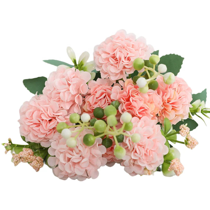 Hot Sale Wedding 10 Heads Daisies bunch Artificial Flowers Daisy Bouquet for Home Decor