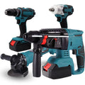 ATSB 21V Lithium-Ion Cordless 4-Piece Tool Kit with Hard Case 1 Set OEM Customizable