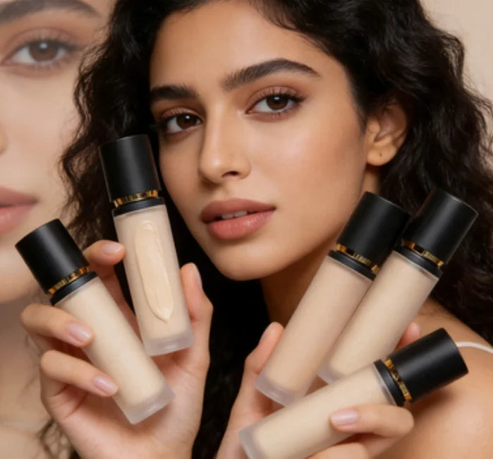 Eye Brightener Concealer for Conceals Dark Circles Waterproof Foundation Face Makeup Color Correcting Concealer