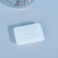 Low Price Homemade 10mm Ball with Holes Glue Made Earrings Bracelet Food Grade Silicone Mold