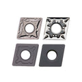 Maifix 10pcs Insert CNMG 120412 Cnmg Blade Machine Tools Inserto Carburo Lathe Shim Cnc Cutting Tools for Lathe Stainless Steel