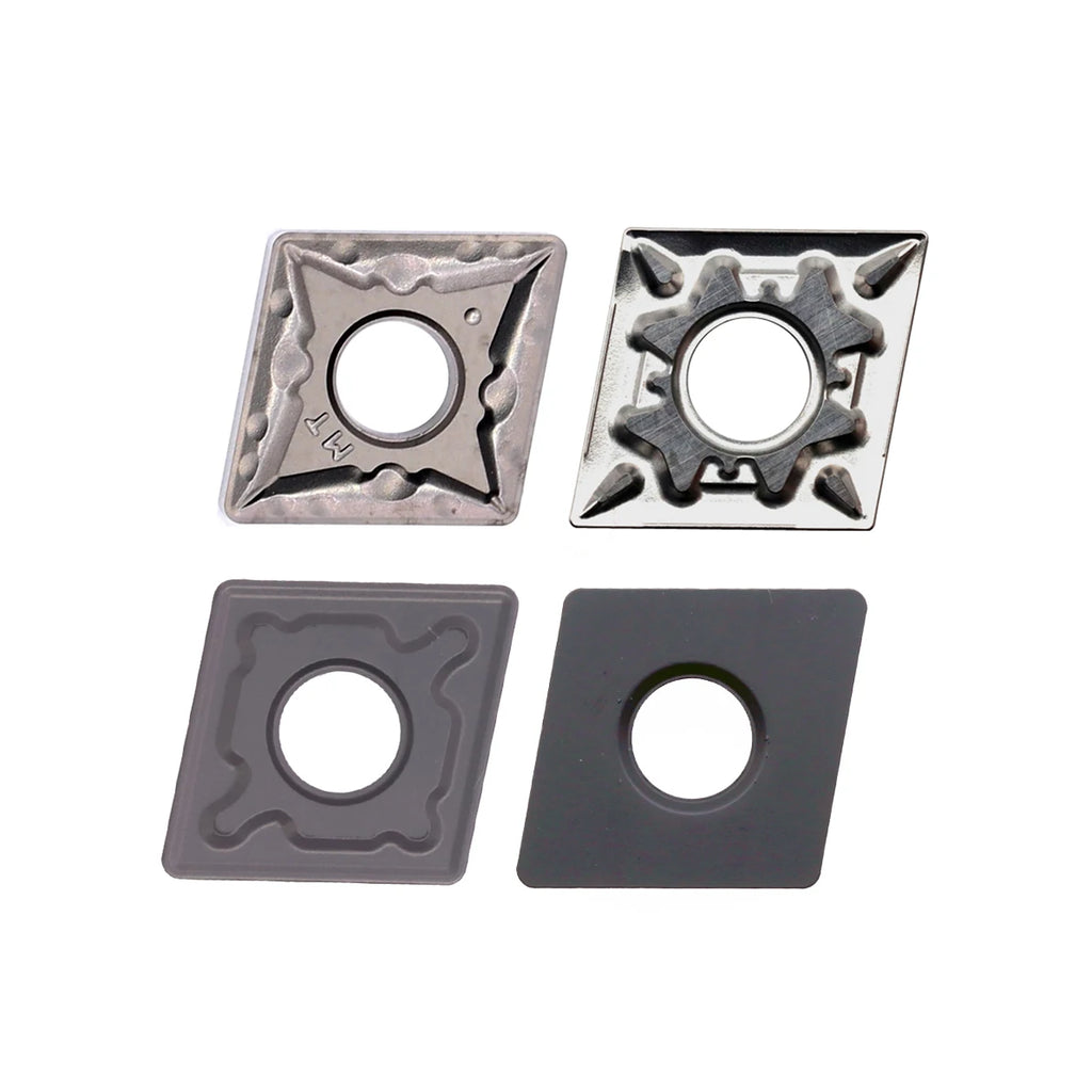 Maifix 10pcs Insert CNMG 120412 Cnmg Blade Machine Tools Inserto Carburo Lathe Shim Cnc Cutting Tools for Lathe Stainless Steel