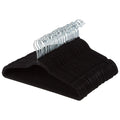 Plastic Non-slip Velvet Hangers Organizer Eco-Friendly Velvet Seamless Clothes Hanger