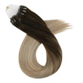 Vigin Remy Human Hair Extensions Micro Loop Hair Extensions MegaBDM